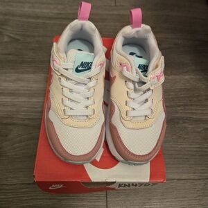 Nike Kids' Pink and White Sneakers